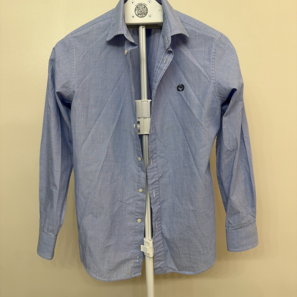 Ralph Lauren Light Blue Kids Shirt